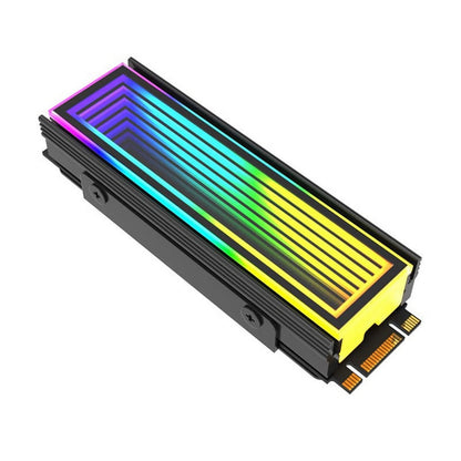 M.2 SSD RGB Heatsink