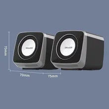 ERAZER Desktop Surround Sound Speakers